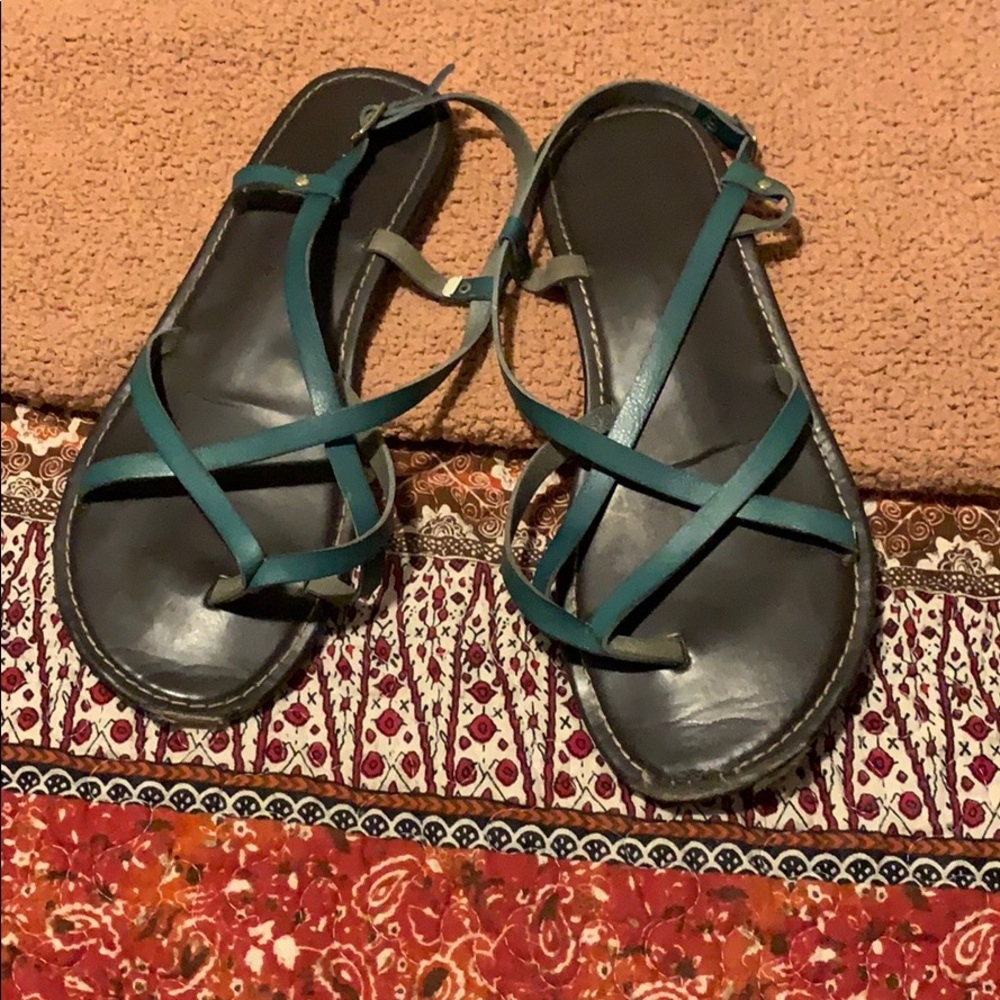 Strappy sandals
